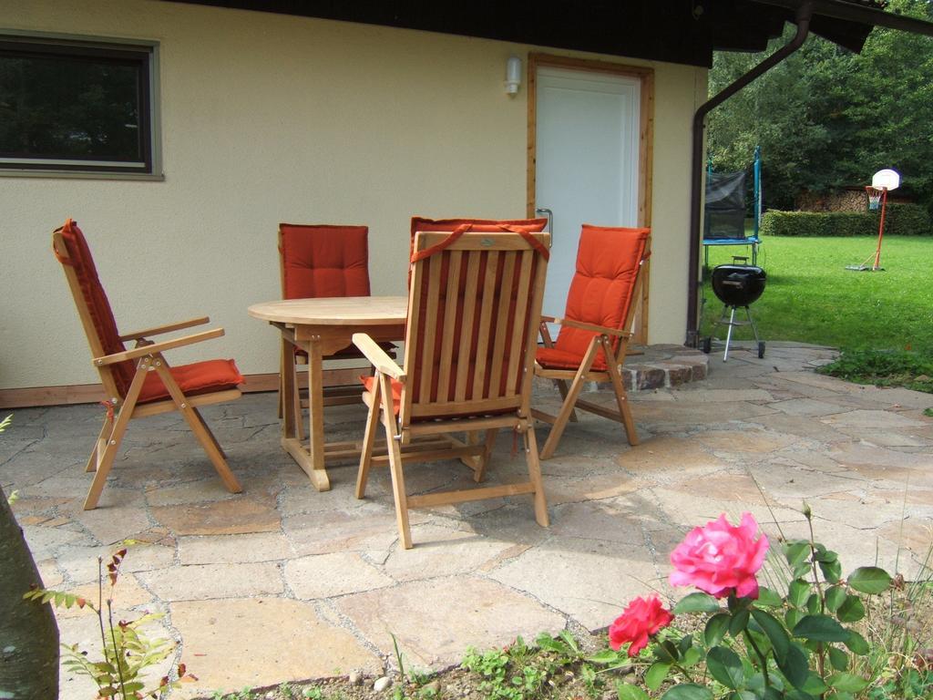 Ferienwohnung Schwahn Kleinschonach Esterno foto