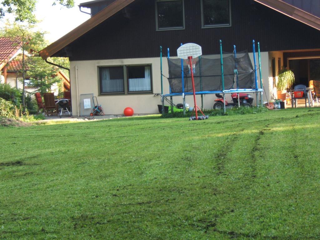 Ferienwohnung Schwahn Kleinschonach Esterno foto