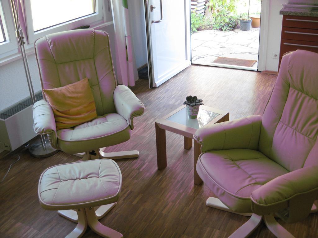 Ferienwohnung Schwahn Kleinschonach Camera foto