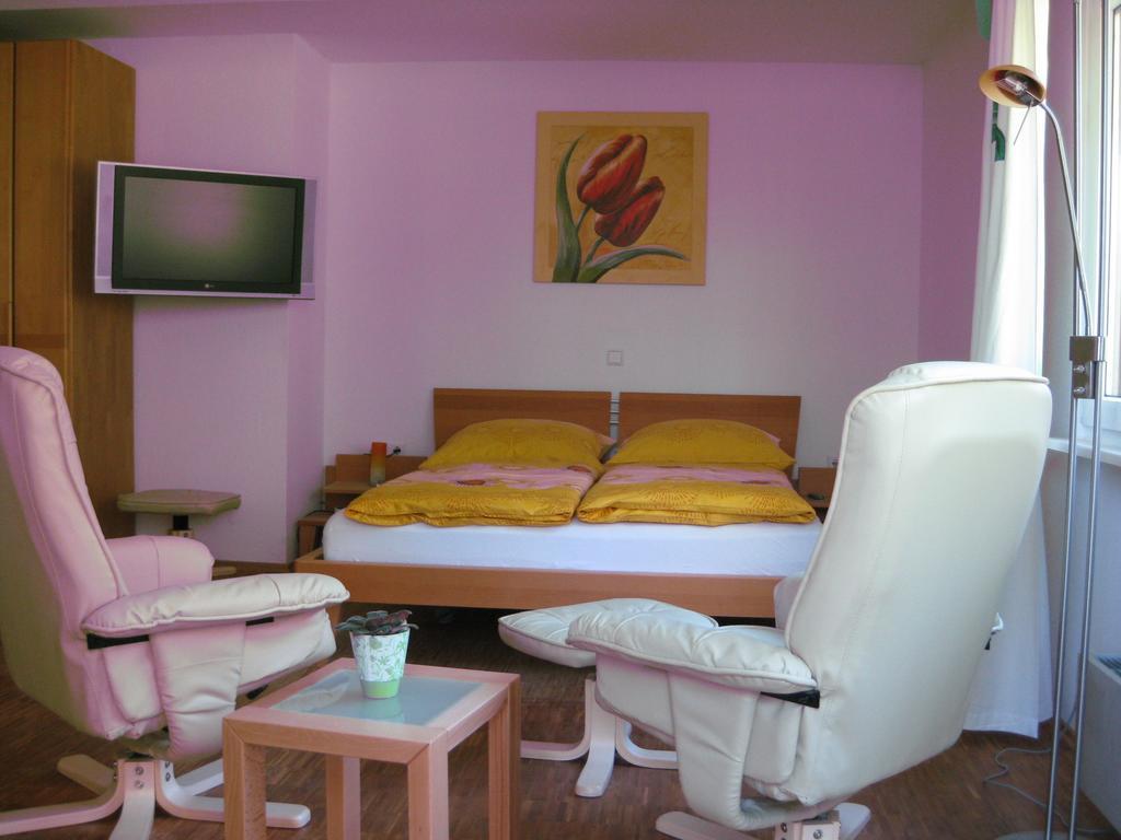 Ferienwohnung Schwahn Kleinschonach Camera foto