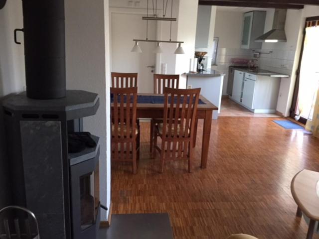 Ferienwohnung Schwahn Kleinschonach Esterno foto